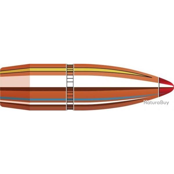 Ogives Hornady FTX 30 cal 308 160gr #30396