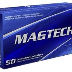 Cartouches Magtech JHP cal 380 auto 6.15 g 95gr