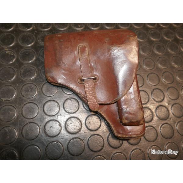 Etui de pistolet BERETTA 34 et 35 dans son jus