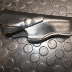 Etui SCORPION en cuir noir pour BROWNING 1910/22