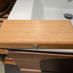 couteau le Chamoniard damas manche noyer