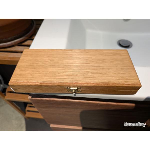 couteau le Chamoniard damas manche noyer