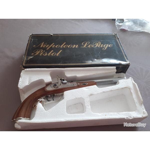 pistolet Lepage r�plique calibre 45