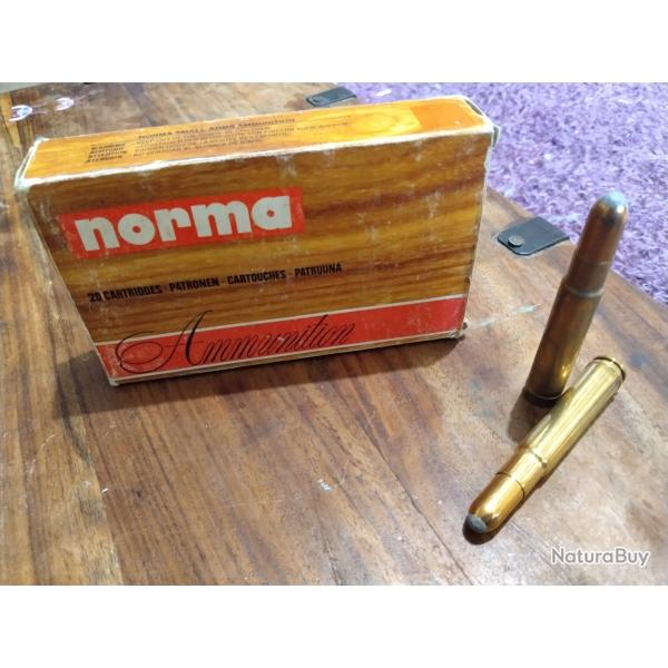 Norma .460 Weatherby Magnum - 500 gr Woodleigh Weldcore - 20 Cartouches