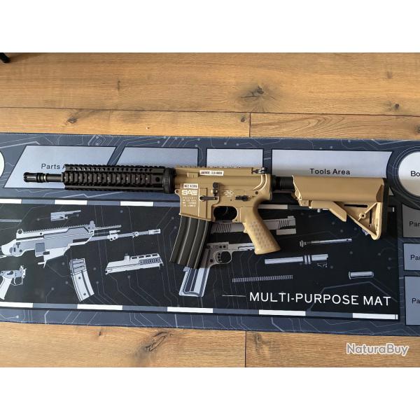 Swiss Arms FN Herstal M4 RAS TAN CO2 4,5 mm  Bo�te d'origine