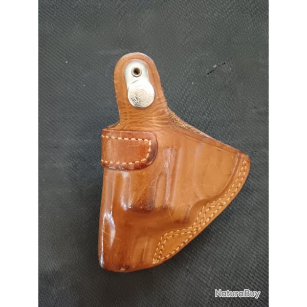 HOLSTER BIANCHI #3S INSIDE S&W "J" CHIEF