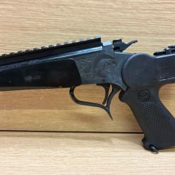 Thompson Contender &laquo;&nbsp;Super 14&nbsp;&raquo; Cal 222 rem Cat C &agrave; 1� sans prix de r&eacute;serve !