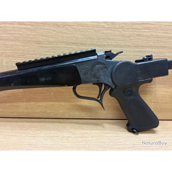 Thompson Contender ��Super 14�� Cal 222 rem Cat C � 1� sans prix de r�serve !