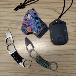 Karambit Kit 3C Wildsteer Complet avec deuxi&egrave;me &eacute;tuis kydex Neuf