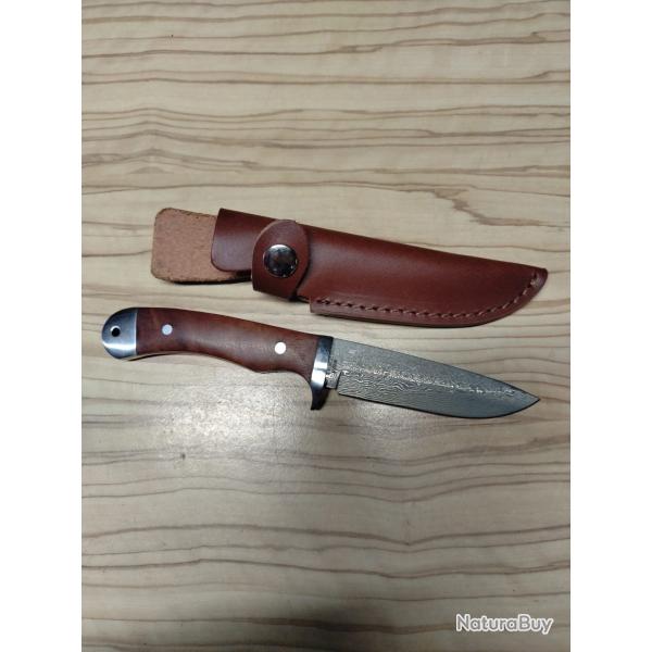 Couteaux Damas Haller 80620 avec son �tuis