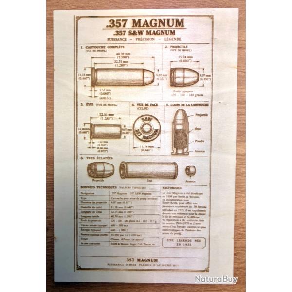 GRAVURE LASER 357 MAG