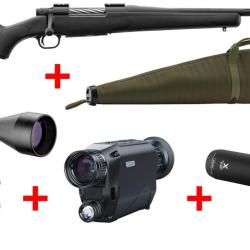 Pack Carabine Mossberg Patriot 30-06 3-12x56 PARD NV009
