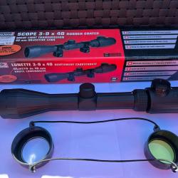 Lunette SWISSARMS 3-9x40 r&eacute;ticule lumineux.