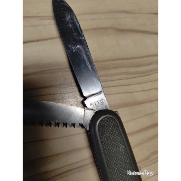 Couteau du soldat allemand de la Bundeswehr GAK 108 mm