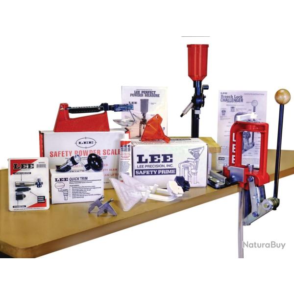 Kit presse de rechargement LEE PRECISION 50th Anniversary Breech Lock Challenger