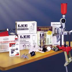 Kit presse de rechargement LEE PRECISION Classic Turret 4 positions
