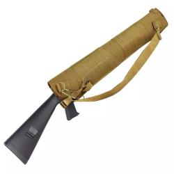 Holster dorsal pour fusil Coyote Brown Ambidextre