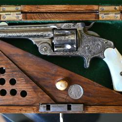 .38 S&W Baby Russian grav&eacute;