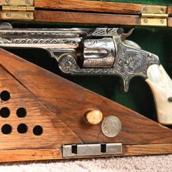 Coffret Smith & Wesson Baby Russian grav&eacute;
