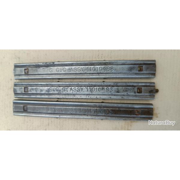3 lames chargeur 5.56x45 - 223 (D)
