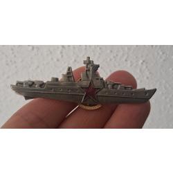 INSIGNE OFFICIER DE LA MARINE COMMANDANT DU NAVIRE URSS CCCP