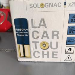 cartouches 12x76 n&deg;4 et12x70 n&deg;2