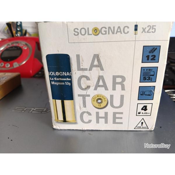 cartouches 12x76 n�4 et12x70 n�2