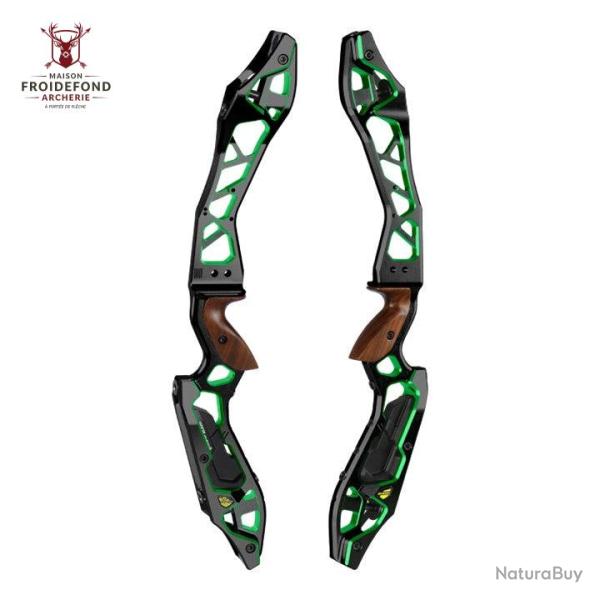 Poign�e Elezo 25" - Kinetic - Droitier / Noir/Vert