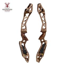 Poign&eacute;e Elezo 25" - Kinetic - Gaucher / Bronze