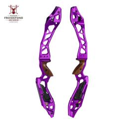 Poign&eacute;e Elezo 25" - Kinetic - Gaucher / Violet