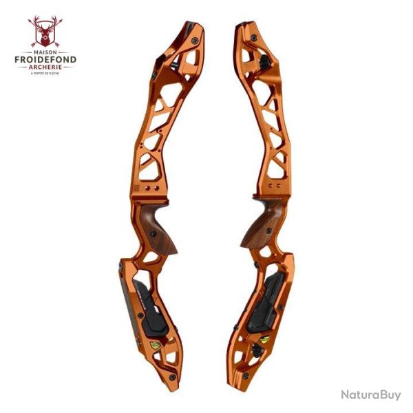 Poign�e Elezo 25" - Kinetic - Gaucher / Orange