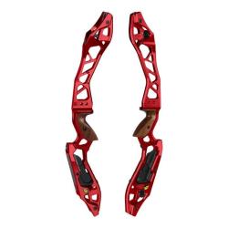 Poign&eacute;e Elezo 25" - Kinetic - Gaucher / Rouge