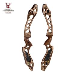 Poign&eacute;e Elezo 27" - Kinetic - Droitier / Bronze