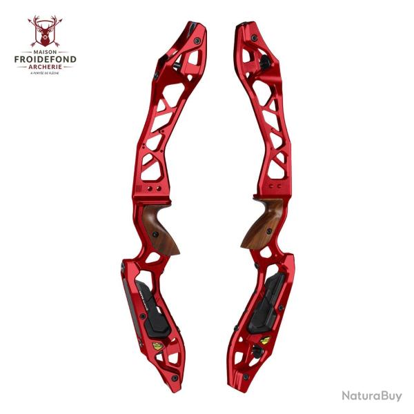 Poign�e Elezo 27" - Kinetic - Droitier / Rouge