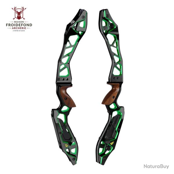 Poign�e Elezo 27" - Kinetic - Gaucher / Noir/Vert
