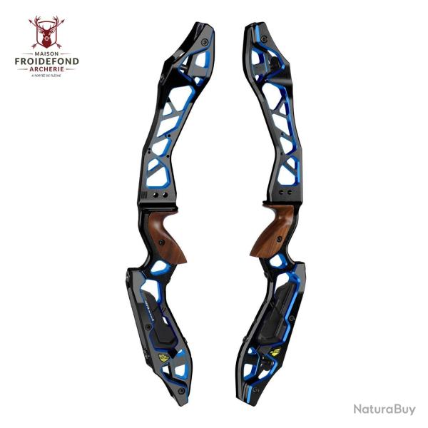 Poign�e Elezo 27" - Kinetic - Gaucher / Noir/Bleu