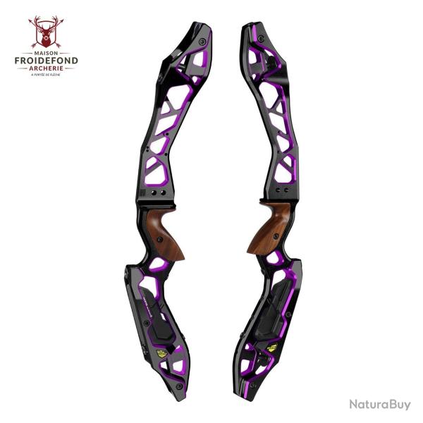 Poign�e Elezo 27" - Kinetic - Gaucher / Noir/Violet