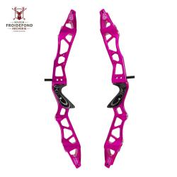 Poign&eacute;e Ember V2 23" - Kinetic - Droitier / Rose