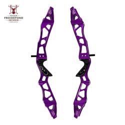Poign&eacute;e Ember V2 23" - Kinetic - Droitier / Violet