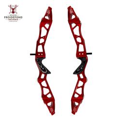 Poign&eacute;e Ember V2 23" - Kinetic - Gaucher / Rouge