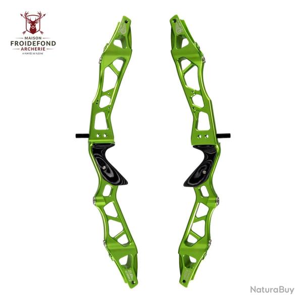 Poign�e Ember V2 23" - Kinetic - Gaucher / Vert