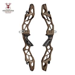Poign&eacute;e Evolium 21" - Kinetic - Droitier / Bronze