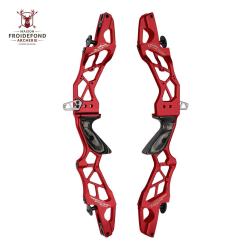 Poign&eacute;e Evolium 21" - Kinetic - Gaucher / Rouge