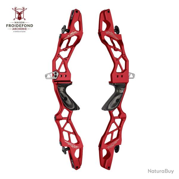 Poign�e Evolium 21" - Kinetic - Gaucher / Rouge