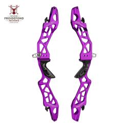 Poign&eacute;e Evolium 23" - Kinetic - Gaucher / Violet