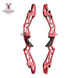 Poign&eacute;e Evolium 25" - Kinetic - Droitier / Rouge
