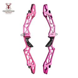Poign&eacute;e Evolium 25" - Kinetic - Droitier / Rose