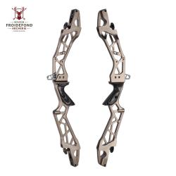 Poign&eacute;e Evolium 25" - Kinetic - Droitier / Bronze