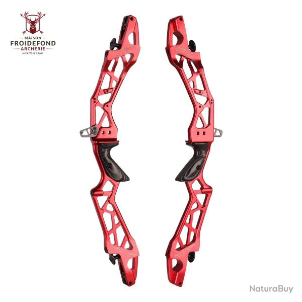 Poign�e Evolium 25" - Kinetic - Gaucher / Rouge