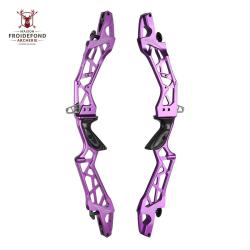 Poign&eacute;e Evolium 25" - Kinetic - Gaucher / Violet